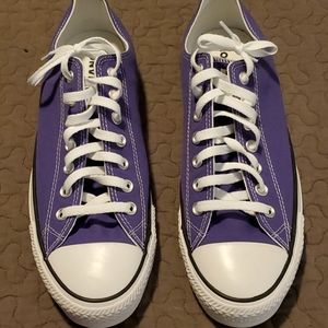 Purple converse